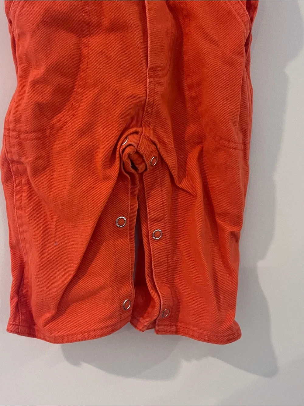 Auburn Tigers Baby Overalls With AU 6-9m Orange Collegiate Sports